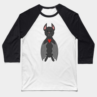 Jake The Fruit Bat Baseball T-Shirt